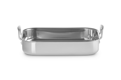3-ply Stainless Steel Rectangular Roaster