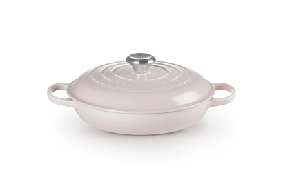 Cast Iron Shallow Casserole