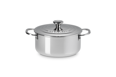Signature Stainless Steel Casserole with Lid