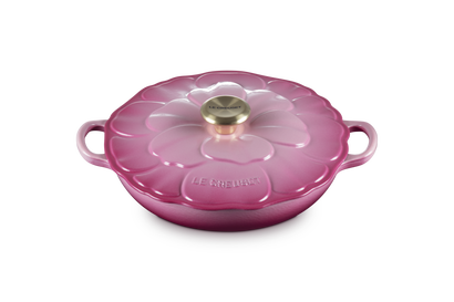 Cast Iron Petal Shallow Casserole