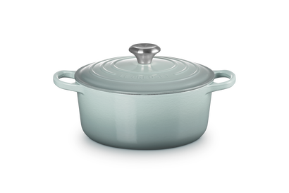 Cast Iron Round Casserole