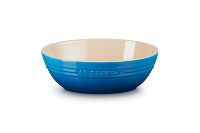Stoneware Oval Serving Bowl