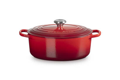 Cast Iron Oval Casserole