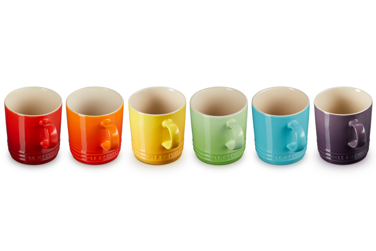 Stoneware Set of 6 Mugs Le Creuset AU
