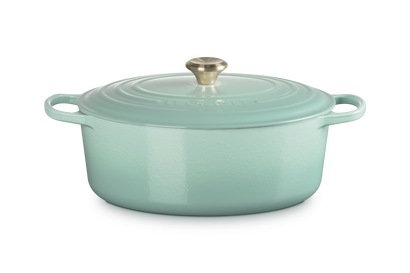Cast Iron Oval Casserole