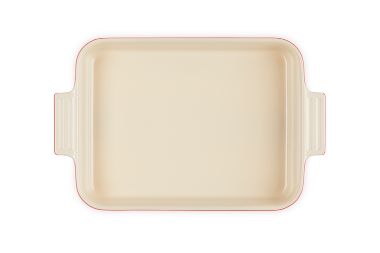 Stoneware top baking tray