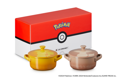 Pokémon Set of 2 Petite Casseroles