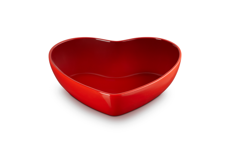 Stoneware Heart Serving Bowl Le Creuset AU