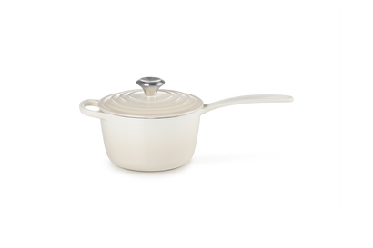 Cast Iron Saucepan