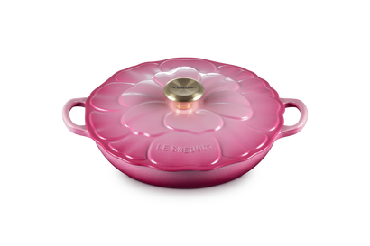 Cast Iron Petal Shallow Casserole