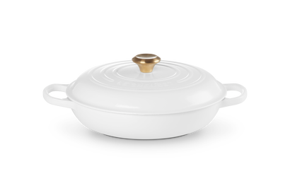 Cast Iron Shallow Casserole