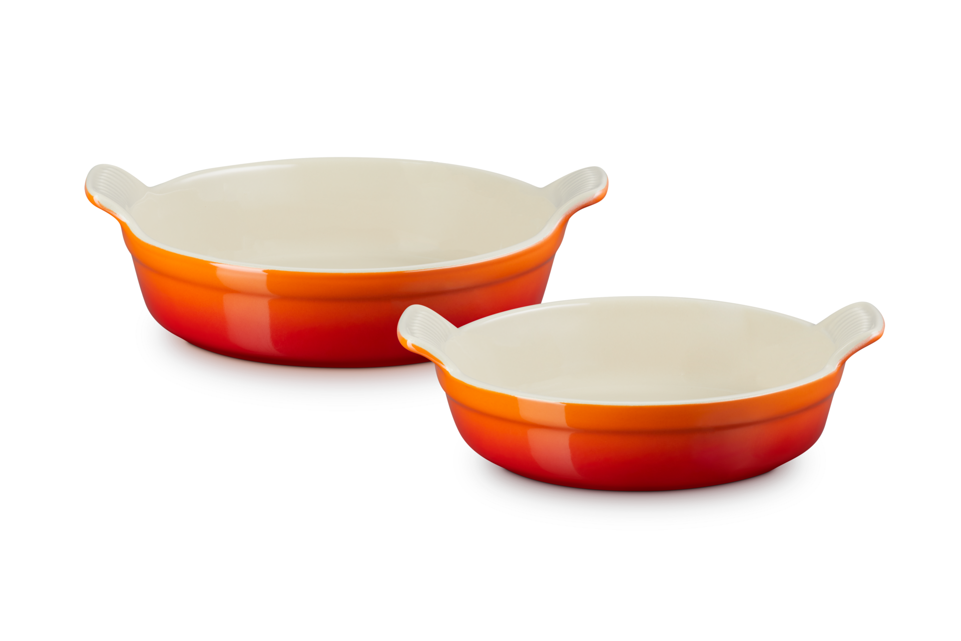 le creuset stoneware set