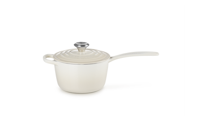Cast Iron Saucepan