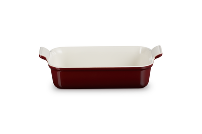 Stoneware Heritage Rectangular Dish