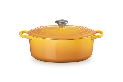 Cast Iron Oval Casserole