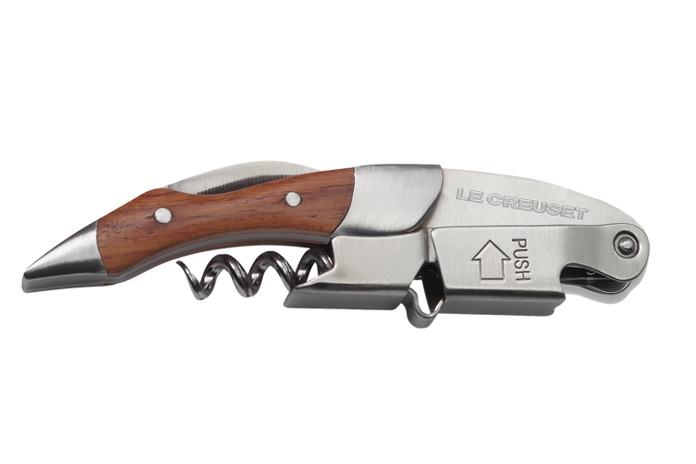 Wt 110 Waiter S Corkscrew With Wooden Handle Le Creuset Australia