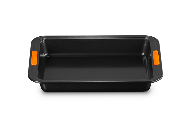Rectangular baking tin top