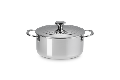 Signature Stainless Steel Casserole with Lid