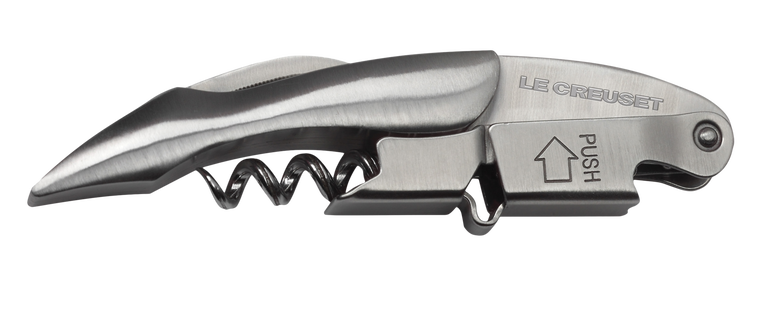 Wt 110 Waiter S Corkscrew With Stainless Steel Handle Le Creuset Australia