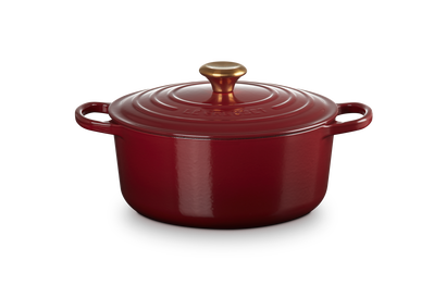 Cast Iron Round Casserole