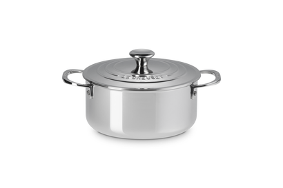 Signature Stainless Steel Casserole with Lid