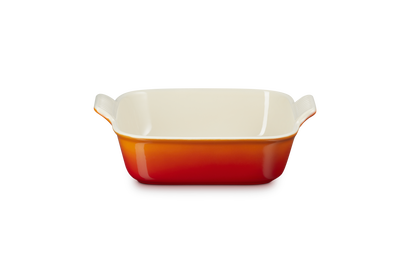 Stoneware Heritage Square Dish