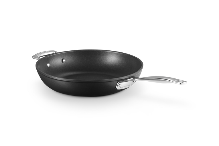 Toughened Non Stick Deep Frying Pan with Helper Handle Le Creuset AU