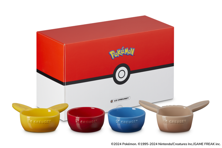 Pokémon Set of 4 Mini Dishes | Le Creuset AU