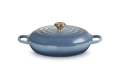 Cast Iron Shallow Casserole