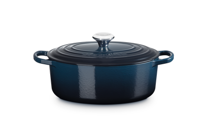 Cast Iron Oval Casserole