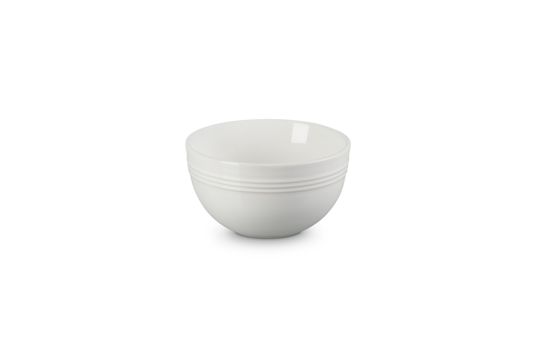 Stoneware Coupe Snack Bowl