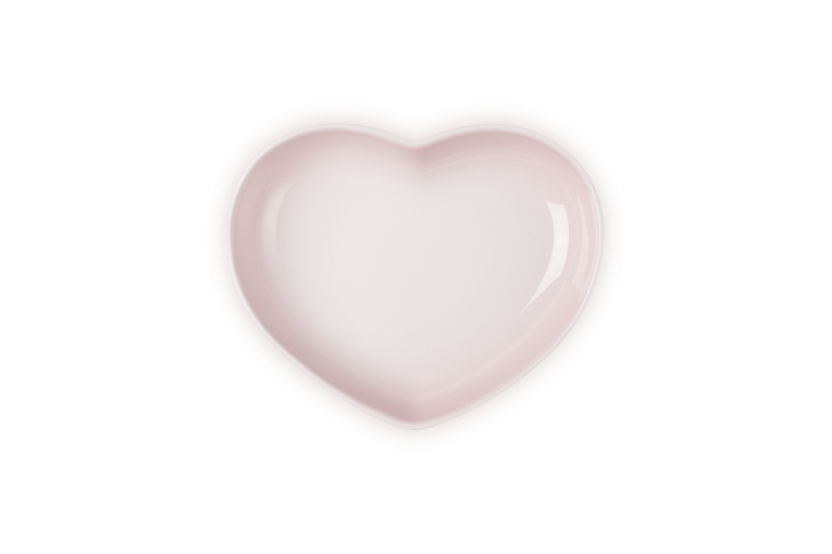 Stoneware Heart Dish