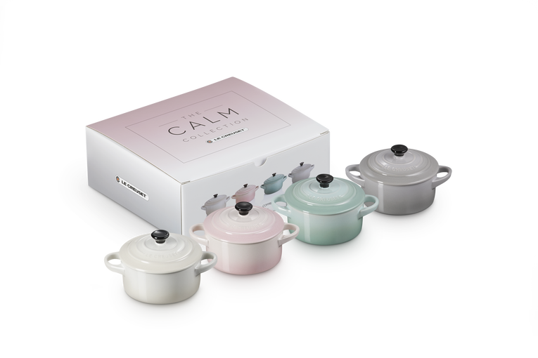 Stoneware Calm Set of 4 Petite Casseroles | Le Creuset AU