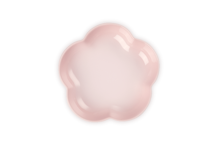 Stoneware Flower Dish