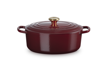Cast Iron Oval Casserole