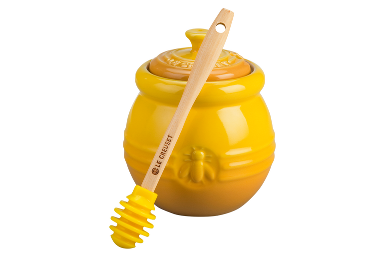 Stoneware Honey Pot with Dipper | Le Creuset Australia