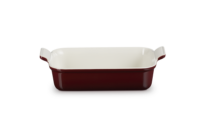 Stoneware Heritage Rectangular Dish