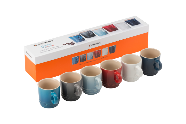 Stoneware Set Of 6 Espresso Mugs Coastal Le Creuset Au Harts of stur is offering various deals on items including. stoneware set of 6 espresso mugs coastal