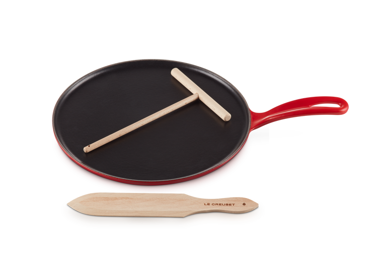 Cast Iron Small Crepe Pan Le Creuset Official Australia