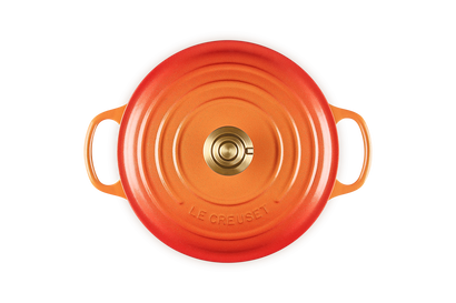 Flamme Dorée Round Casserole