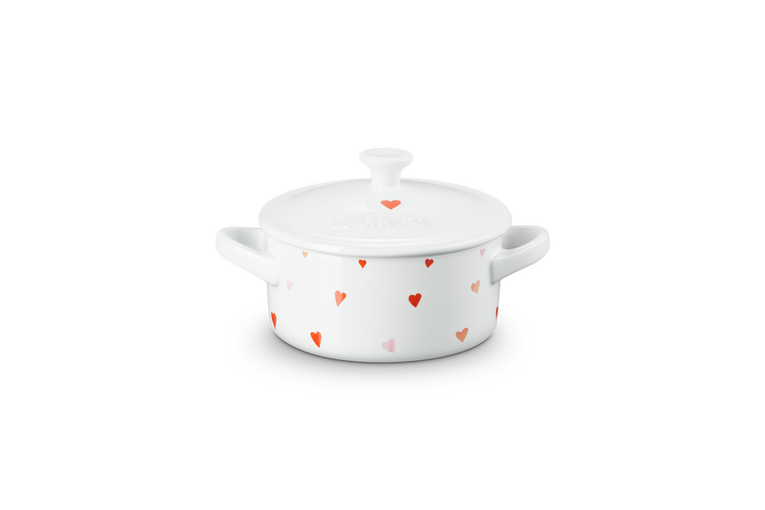Stoneware Petite Casserole Hearts