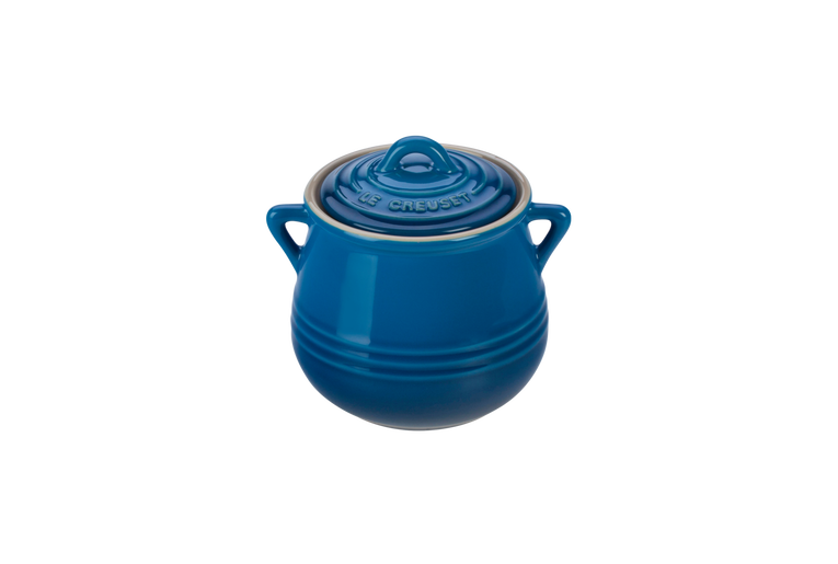 Le Creuset Indigo Open Mini Bean Pot / Soup Bowl 