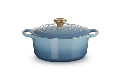 Cast Iron Round Casserole