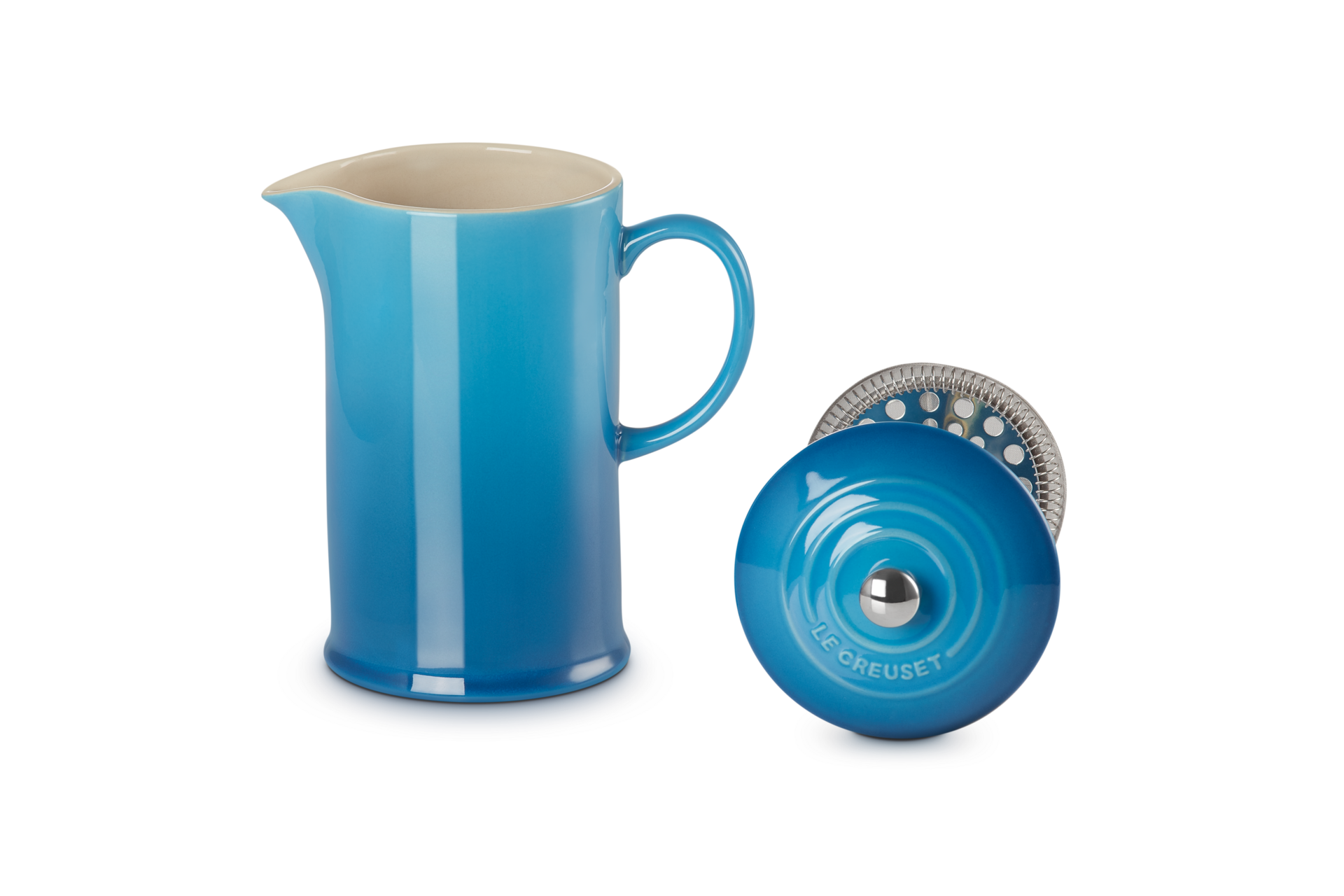 le creuset coffee pot