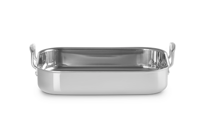 3-ply Stainless Steel Rectangular Roaster