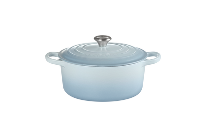 Cast Iron Round Casserole