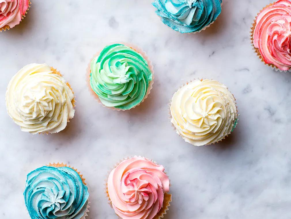 Buttercream Cupcakes