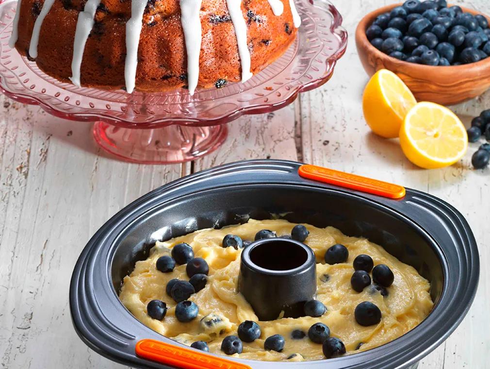 Blueberry, Yoghurt and Lemon Cake