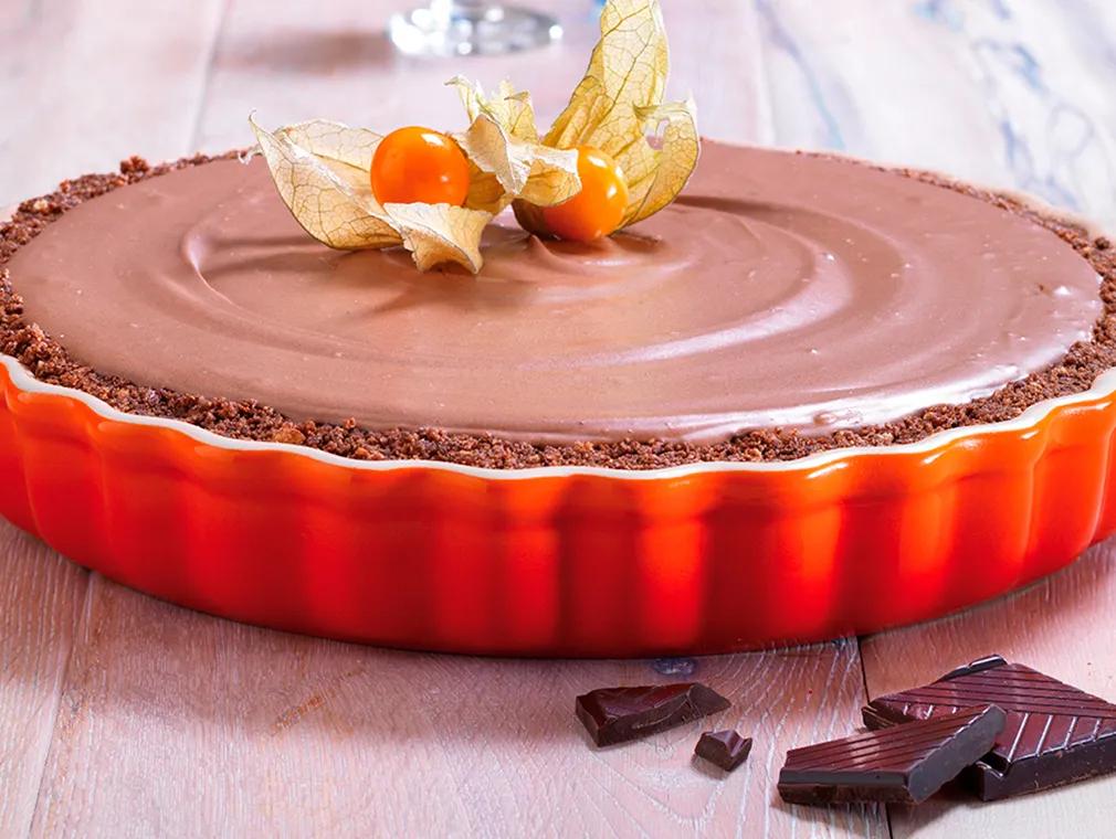 Irish Whiskey Chocolate Cheesecake