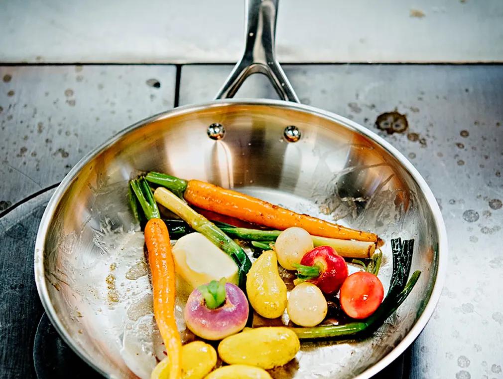 Fried Spring Vegetables